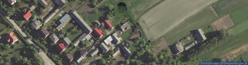 Zdjęcie satelitarne Krastyna Pęcak