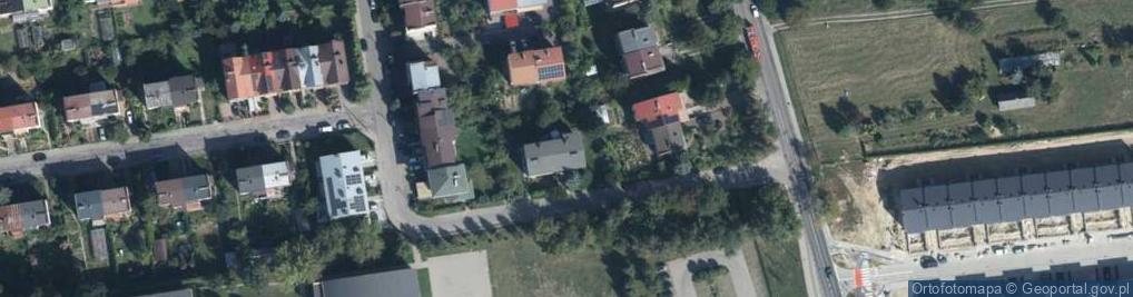Zdjęcie satelitarne Krasucka