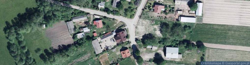 Zdjęcie satelitarne Krasucki Marek Naprawa Pojazdów Mechanicznych