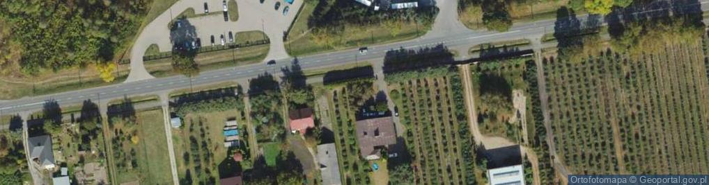 Zdjęcie satelitarne Krasucki Sławomir, Auto-Tronik PHU