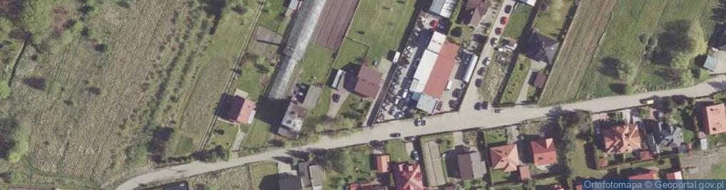 Zdjęcie satelitarne Kraszewski Aureliusz - Przedsiębiorstwo Wielobranżowe