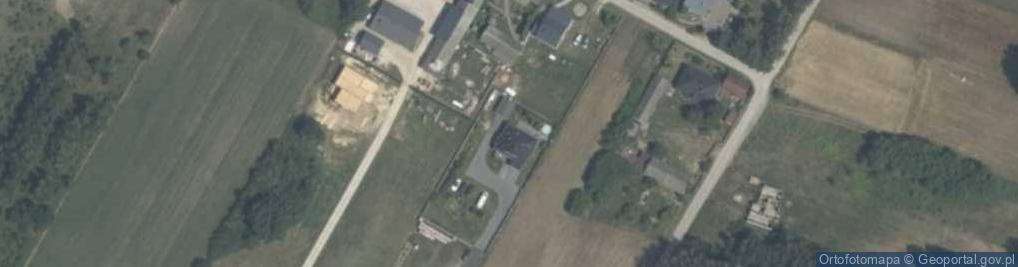 Zdjęcie satelitarne Kratki.Pi Leszek Jędraszek