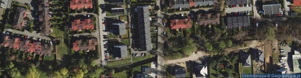Zdjęcie satelitarne Kratos Wojciech Jabłoński