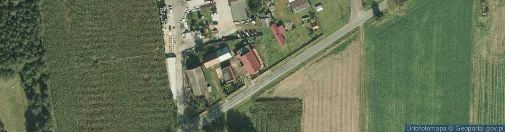 Zdjęcie satelitarne Kratpol