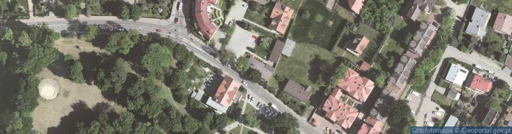 Zdjęcie satelitarne Kraudio J Kotnowski A Kułak