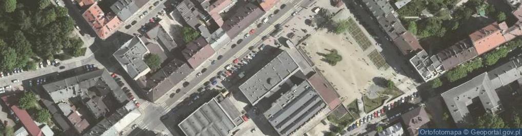 Zdjęcie satelitarne Kraul