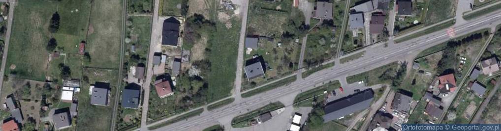 Zdjęcie satelitarne Krausaky