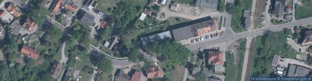 Zdjęcie satelitarne Krauze A., Żórawina