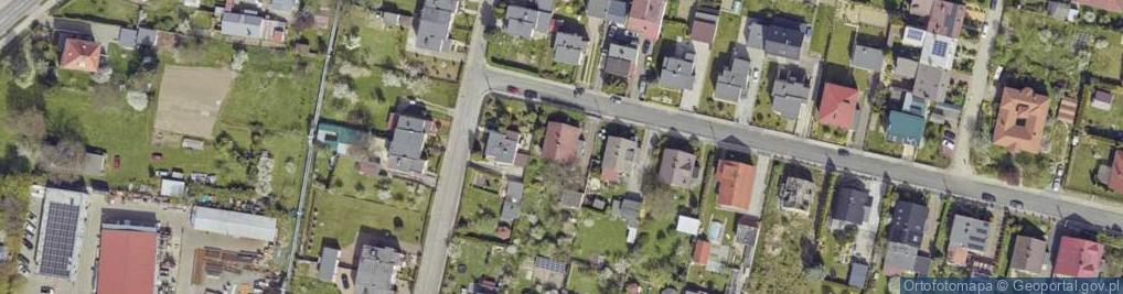 Zdjęcie satelitarne Krav Vip-System Artur Buczek