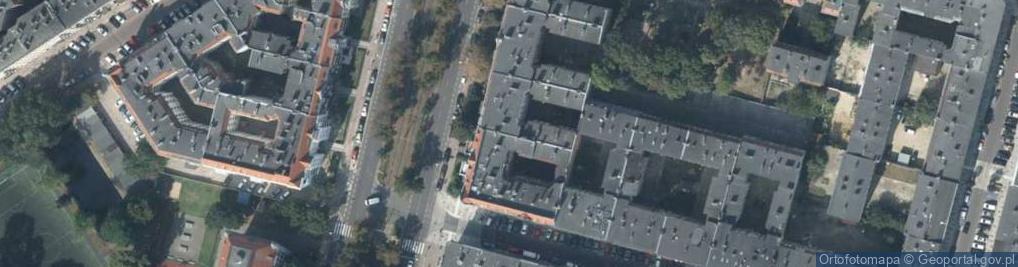 Zdjęcie satelitarne Kravex Tworzywa Sztuczne