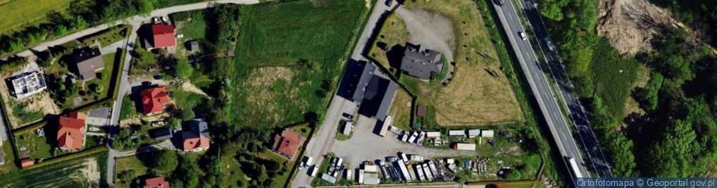 Zdjęcie satelitarne Kraw - Trans Bartłomiej Krawczyk
