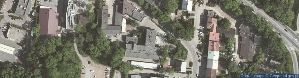 Zdjęcie satelitarne Krawal Krakowska Wytwórnia Lalek