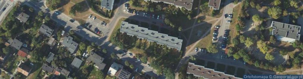 Zdjęcie satelitarne Krawcy Wizerunku Marcin Bogdański