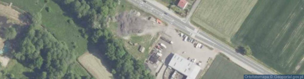 Zdjęcie satelitarne Krawczyk Anna Mersal Transport - Handel - Usługi