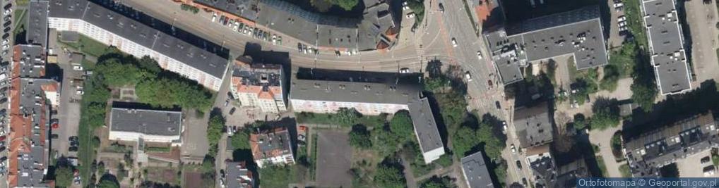 Zdjęcie satelitarne Krawczyk D., Wrocław