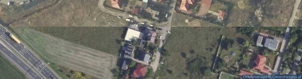 Zdjęcie satelitarne Krawczyk Dariusz Firma Handlowo Usługowa Krawczyk Dariusz