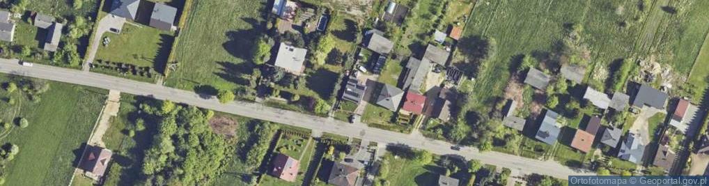 Zdjęcie satelitarne Krawczyk Krzysztof Klima-Remfirma Handlowo Usługowa