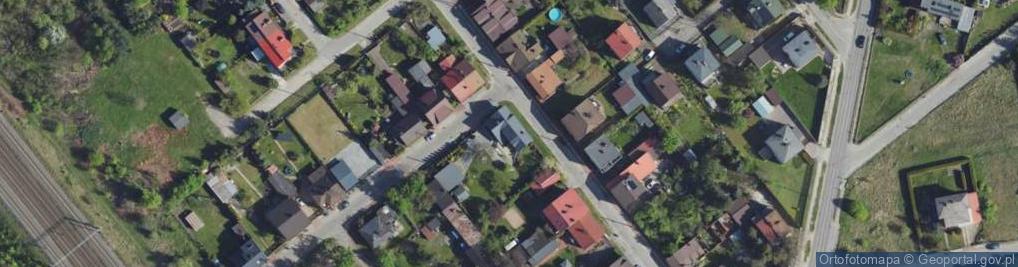 Zdjęcie satelitarne Krawczyk Micha� Us�Ugi Montersko - Spawalnicze - Krawczyk Micha