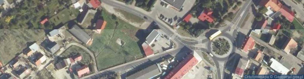 Zdjęcie satelitarne Krawczyk Ryszard - Firma Handlowa , Ogropol