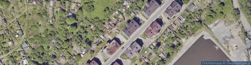 Zdjęcie satelitarne Krawczyk Sławomir Handel Obwoźny