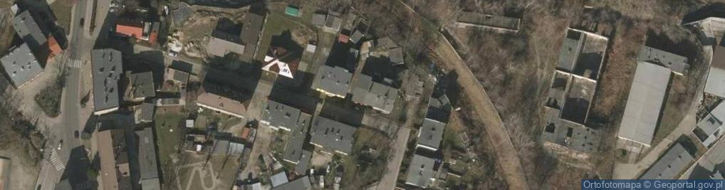 Zdjęcie satelitarne Krawelli Elżbieta Piotrowska Sebastian Krawczyk