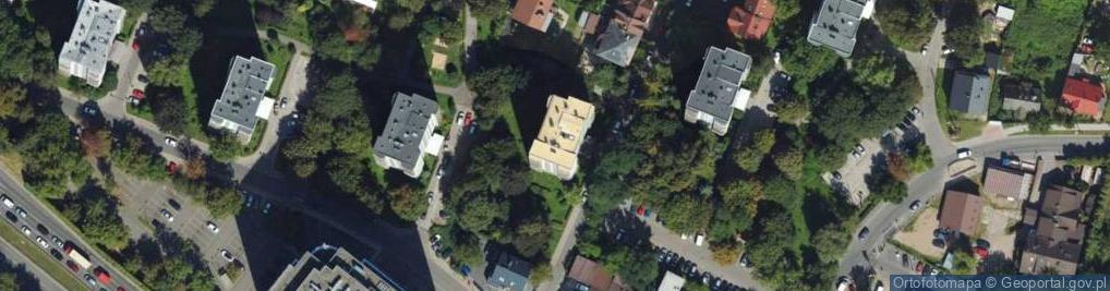 Zdjęcie satelitarne Krawictwo Lekkie