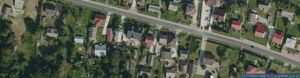 Zdjęcie satelitarne Krawiec Józef Kraw