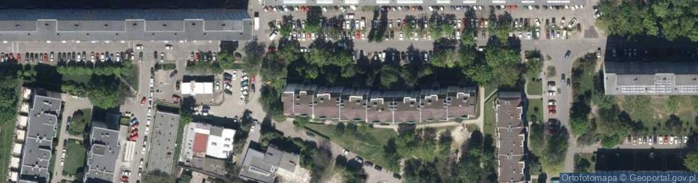 Zdjęcie satelitarne Krawiectwo Elżbieta Josifoska