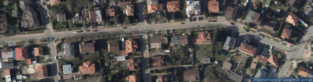 Zdjęcie satelitarne Krawiectwo Konfekcyjne