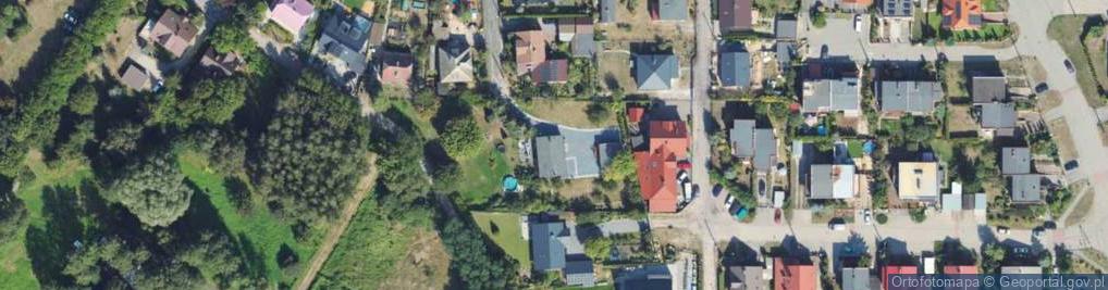 Zdjęcie satelitarne Krawiectwo Nitka Anna Stawicka