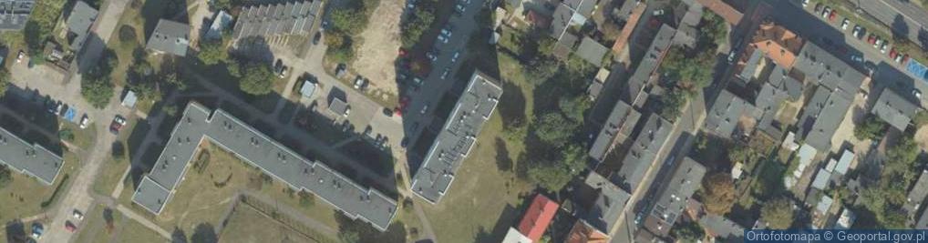 Zdjęcie satelitarne Krawiectwo Po Godzinach Pracy Porazinska G