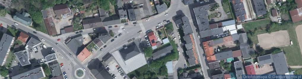 Zdjęcie satelitarne Krawiectwo Produkcyjno-Usługowe Maria Kuzara