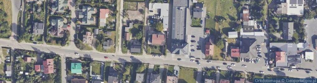 Zdjęcie satelitarne Krawiectwo Skórzane
