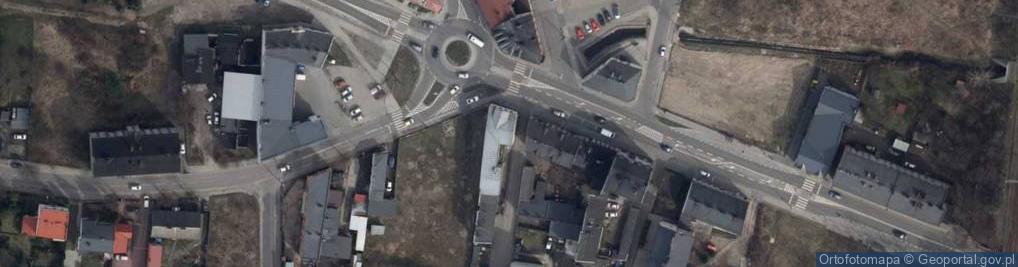 Zdjęcie satelitarne Krawiectwo Wyrób i Sprzedaż