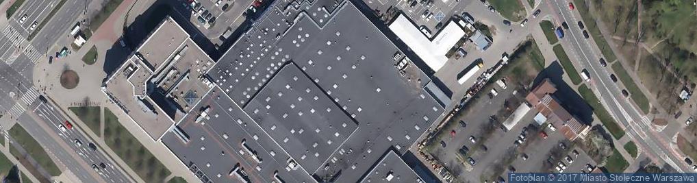 Zdjęcie satelitarne Kray Grey Hipermarket Leclerc