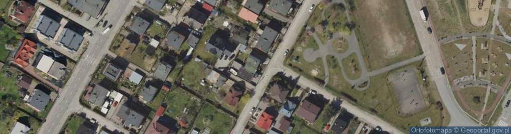 Zdjęcie satelitarne KRB Dom Usługi Remontowo-Budowlane Łukasz Bork