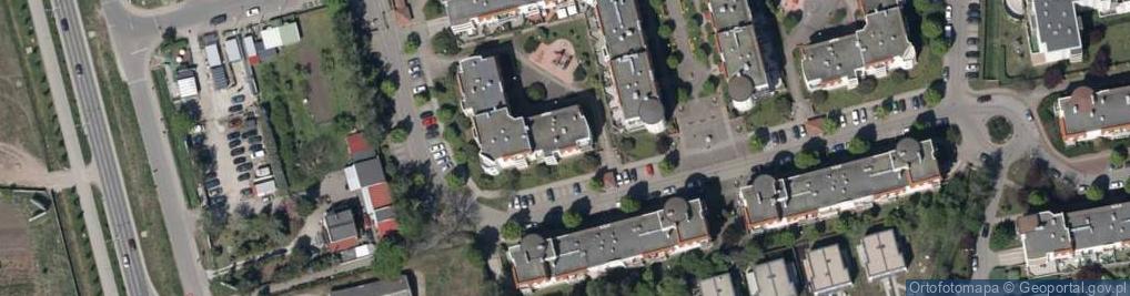 Zdjęcie satelitarne KRB Tempus Fugit