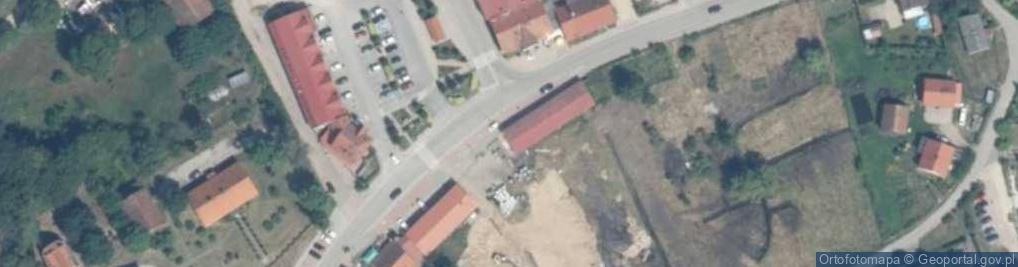 Zdjęcie satelitarne Kreacja Beata Wesołowska