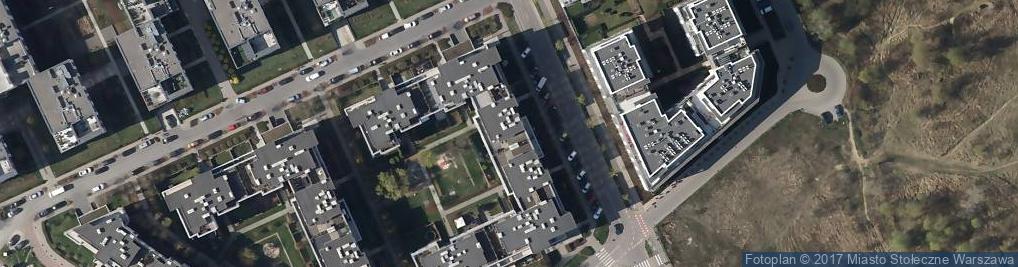 Zdjęcie satelitarne Kreacja.Co Łukasz Kwasiborski