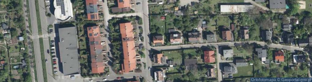 Zdjęcie satelitarne Kreacja