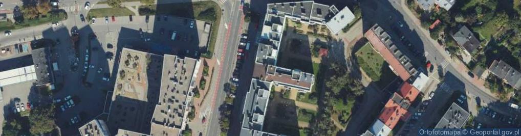 Zdjęcie satelitarne Kreatif Group