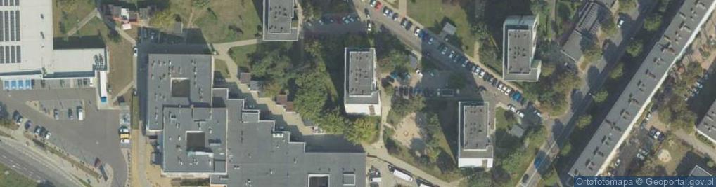 Zdjęcie satelitarne Kreator Marek Krzewicki Mirosława Leśniacka