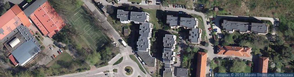 Zdjęcie satelitarne Kreatorzy Smaku B Kleszcz E Karolczuk Walendowicz G Szidel Gracjan Szidel