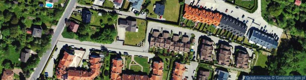 Zdjęcie satelitarne Kreatywne Biuro