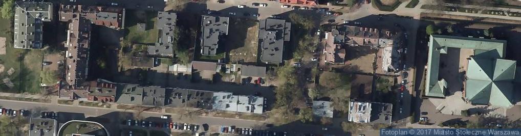 Zdjęcie satelitarne Kreatywne Studio Fryzur