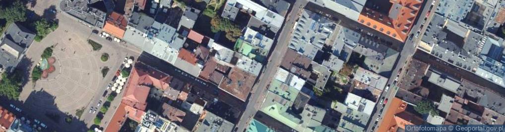 Zdjęcie satelitarne Krea