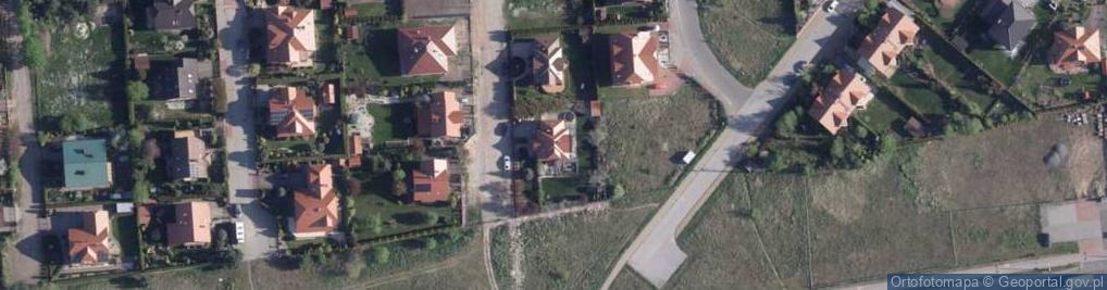 Zdjęcie satelitarne Kręciszewski Krzysztof K&K