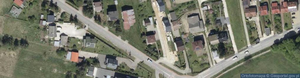 Zdjęcie satelitarne Kredka Przedsiębiorstwo Usługowo Handlowe