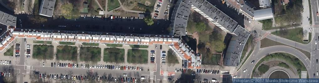 Zdjęcie satelitarne Kredus Wałejko i Wspólnicy