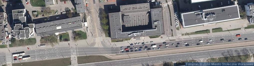 Zdjęcie satelitarne Kredyt Bank S.A. Centrum Bankowości Korporacyjnej